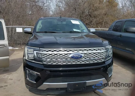 2018 Ford Expedition Max Platinum z USA, uszkodzony, nr VIN 1FMJK1LT1JEA63277